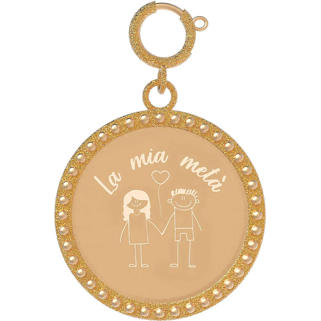 Charm donna gioielli 10 Buoni Propositi La mia metà