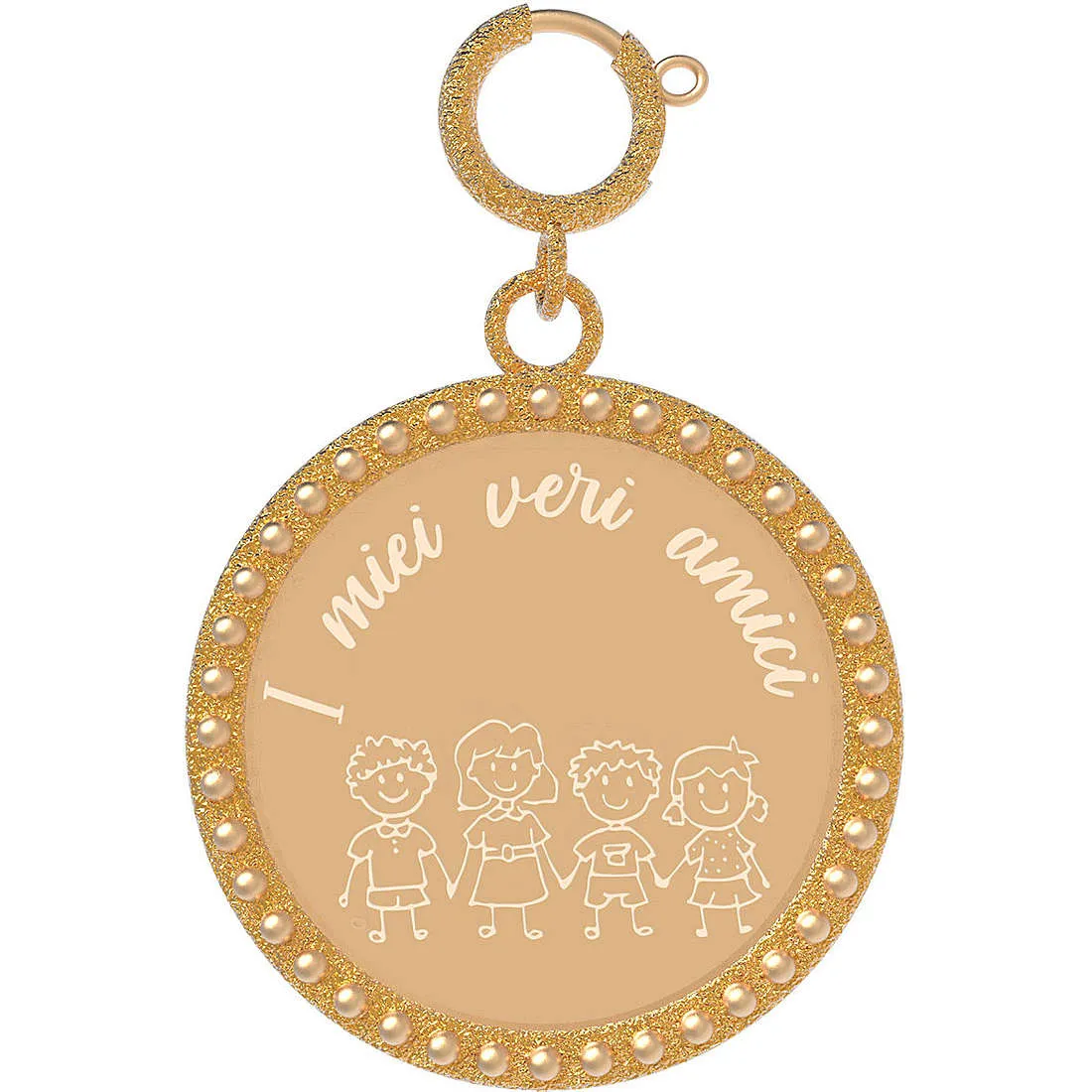 charm donna gioielli 10 Buoni Propositi Le Mie Gioie a1494