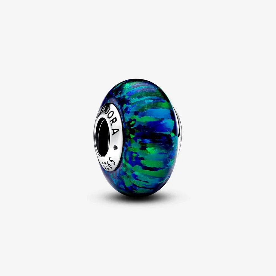 Charm Opale Verde e Blu - 791691C04