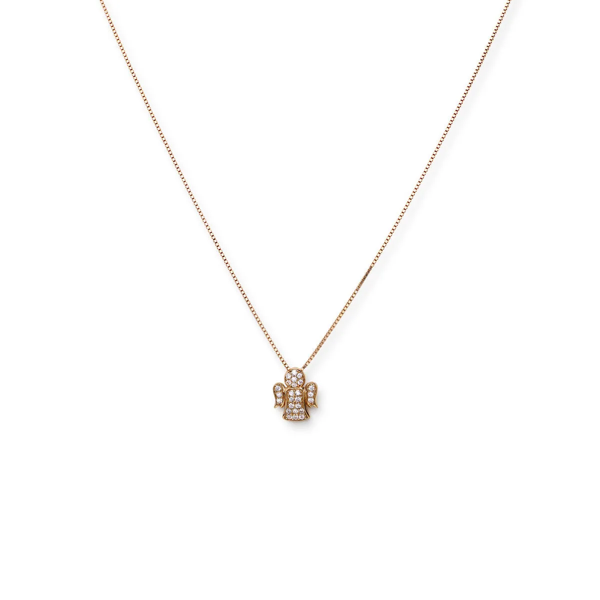 Collana Amen donna angelo CLPARB