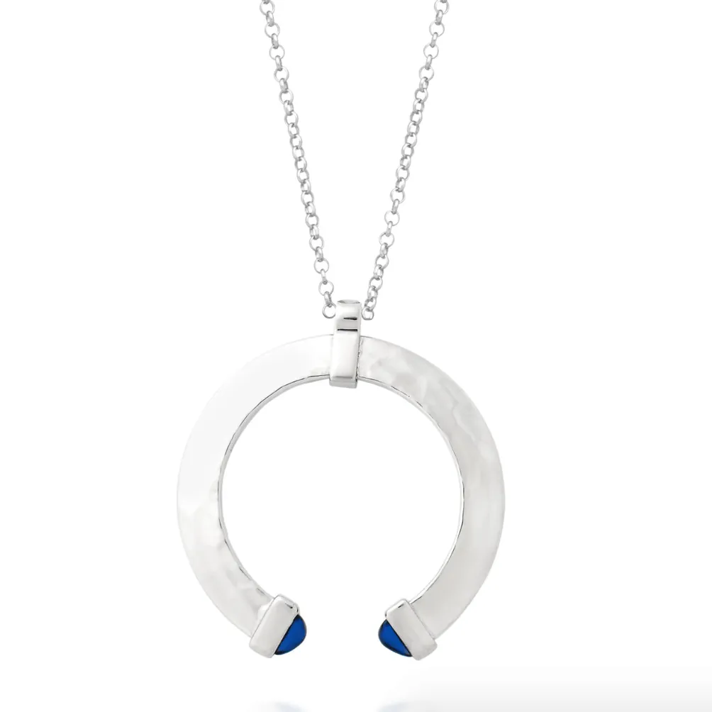 Collana da donna Giovanni Raspini Pendente Blue Blade - 12288