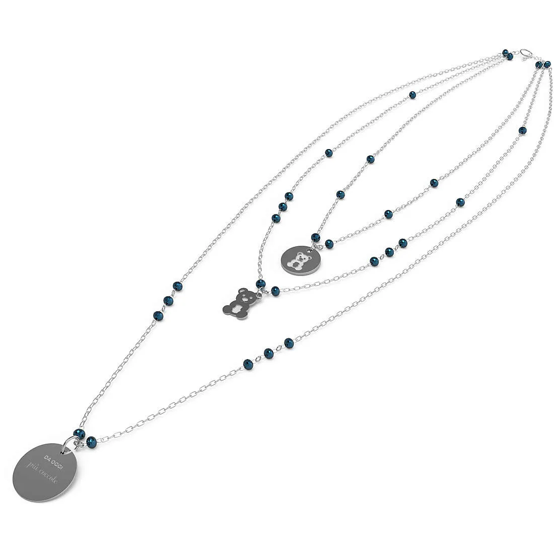 collana donna gioielli 10 Buoni Propositi Crystal n9811/bl