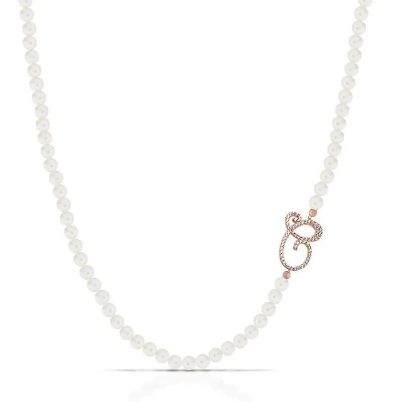 Collana Donna MARCELLO PANE Letters - CLDV006/C