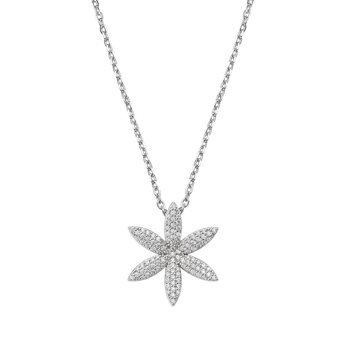 Collana Amen donna Fiore della Vita CLFLLIBBZ3