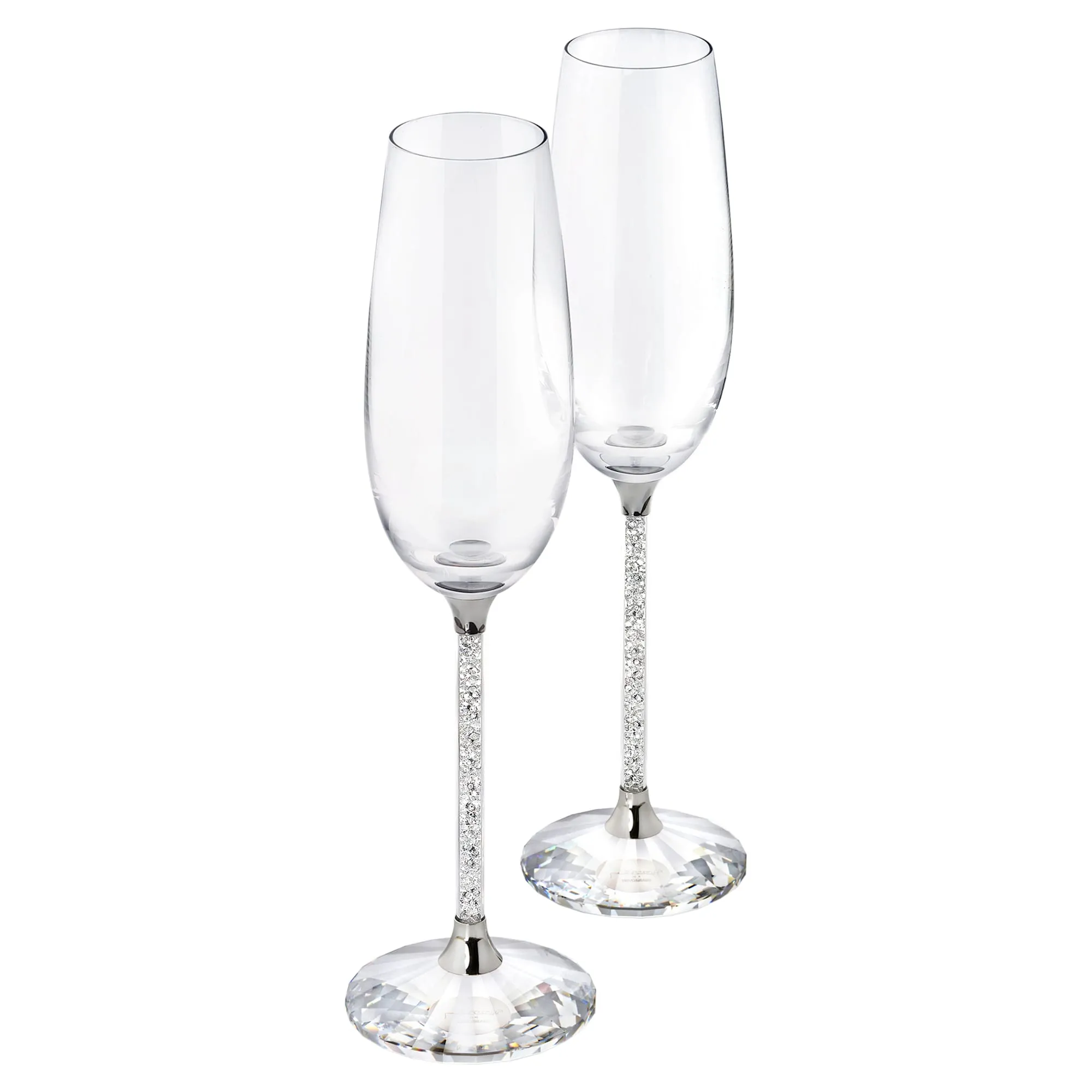 SET 2 CALICI SWAROVSKI CRYSTALLINE CALICI DA BRINDISI - 255678