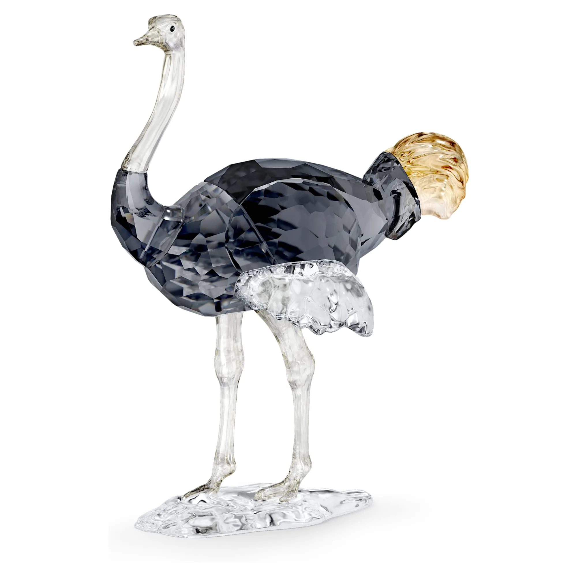 OGGETTISTICA DA COLLEZIONE SWAROVSKI ELEGANCE OF AFRICA OSTRICH SCS STRUZZO MAKENA - 5636302