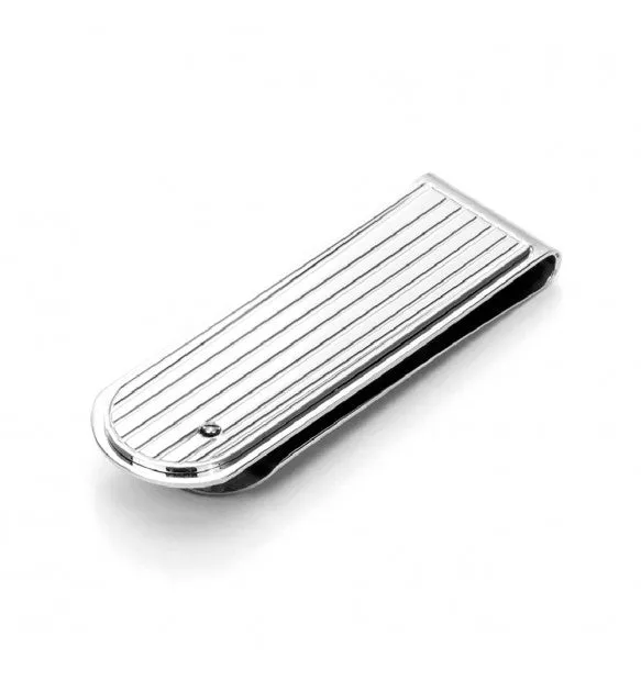 Ferma soldi uomo 4US Cesare Paciotti ACCIAIO 4UFS5178