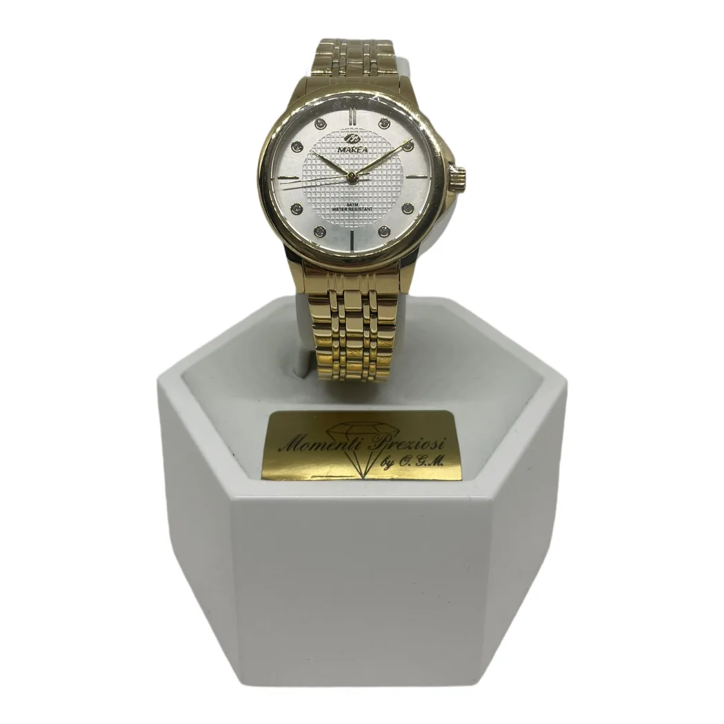 Orologio Donna Marea B36199/3 Oro con Quadrante Bianco