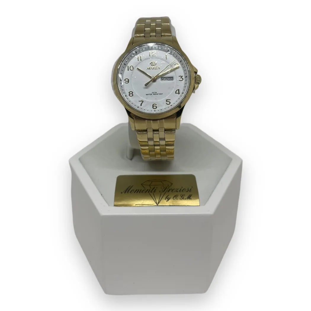 Orologio Donna Marea B36201/4 Oro con Quadrante Bianco