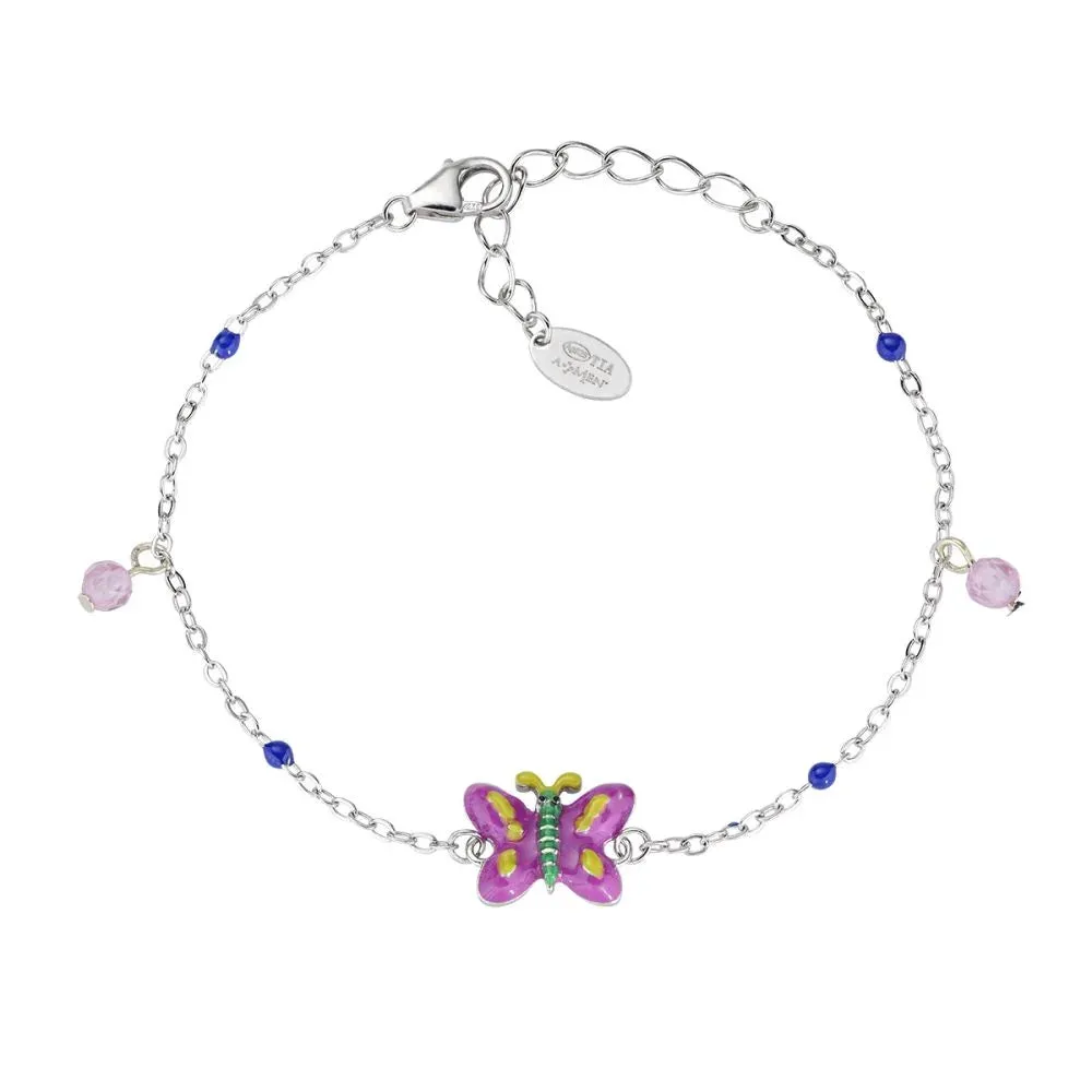 Bracciale Junior bambina Amen in argento 925 JBRBUB