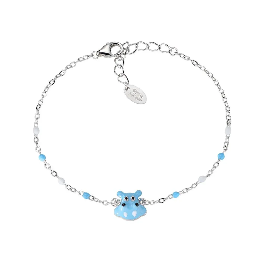 Bracciale Junior bambina Amen in argento 925 JBRIPB