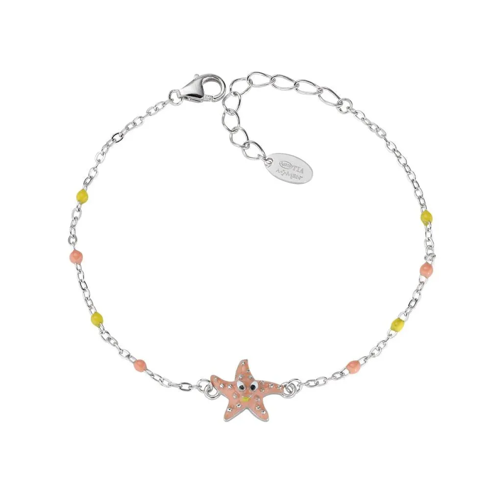 Bracciale Junior Amen in argento 925 JBRSFB