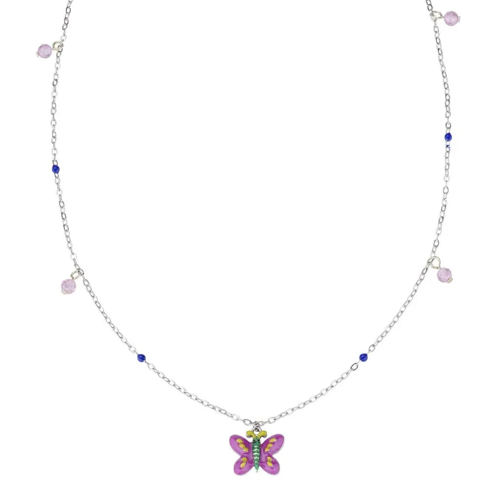 Collana Junior Amen in argento 925 JCLBUB