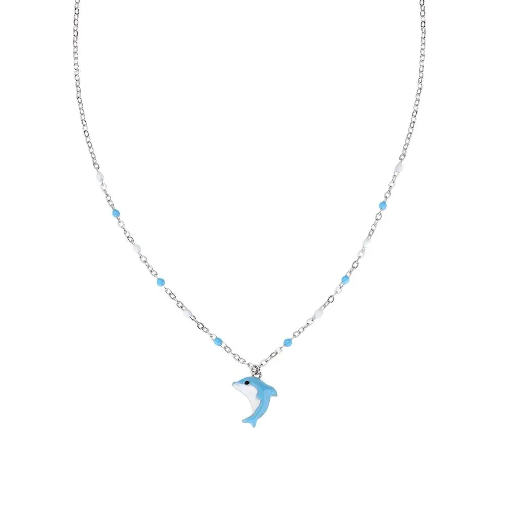 Collana Junior Amen in argento 925 JCLDOB