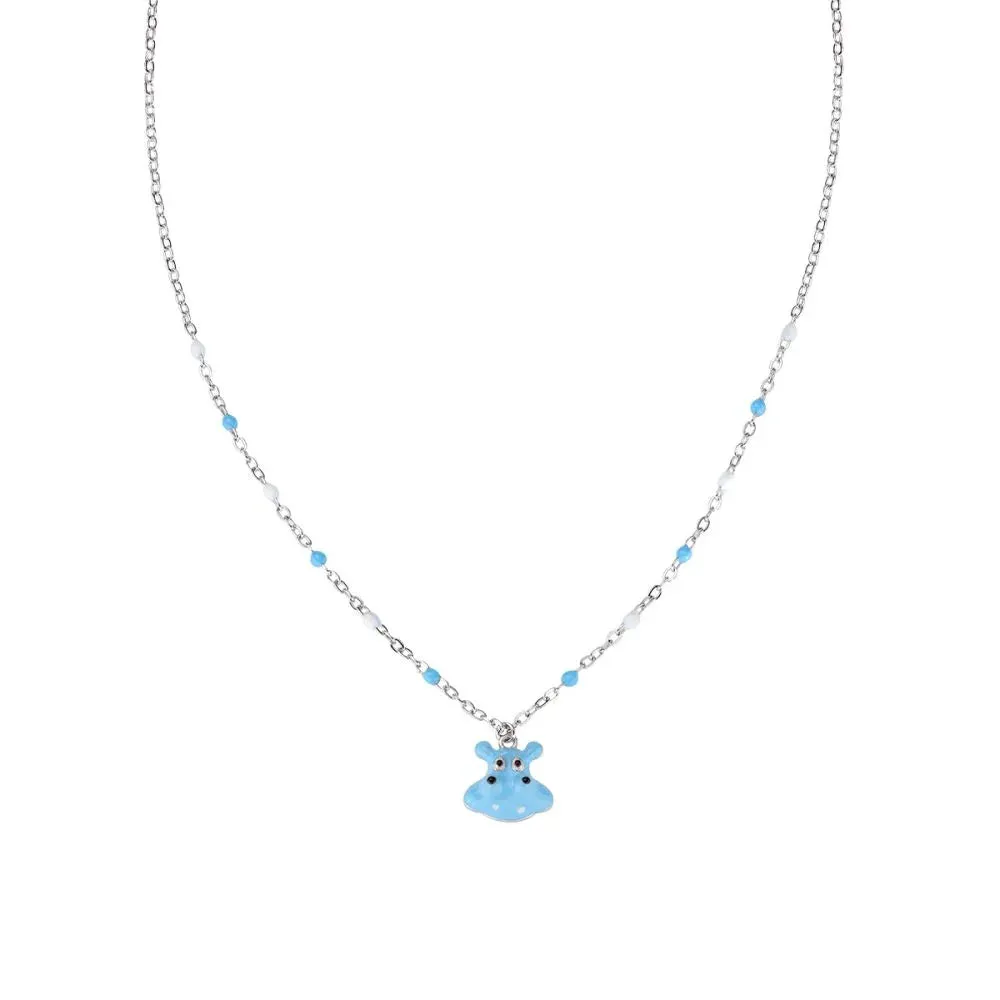 Collana Junior Amen in argento 925 JCLIPB