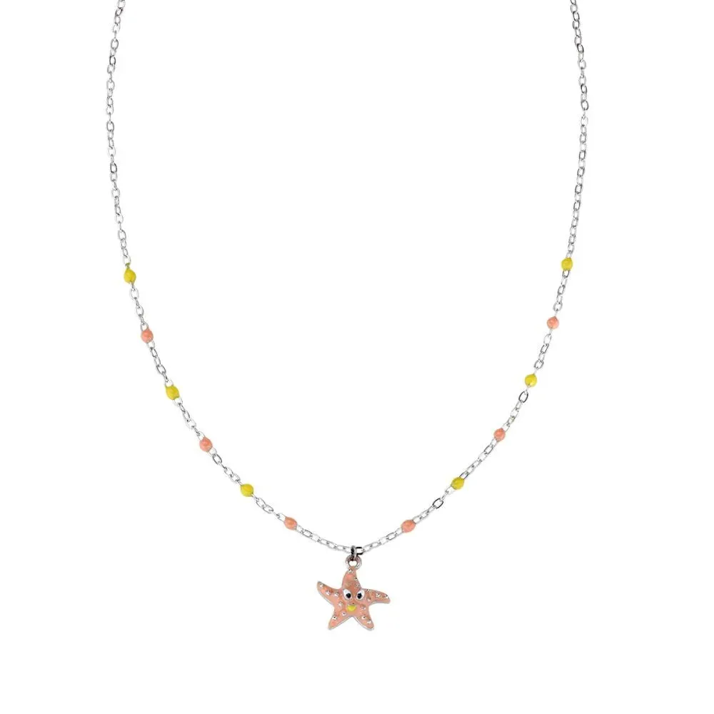 Collana Junior Amen in argento 25 JCLSFB