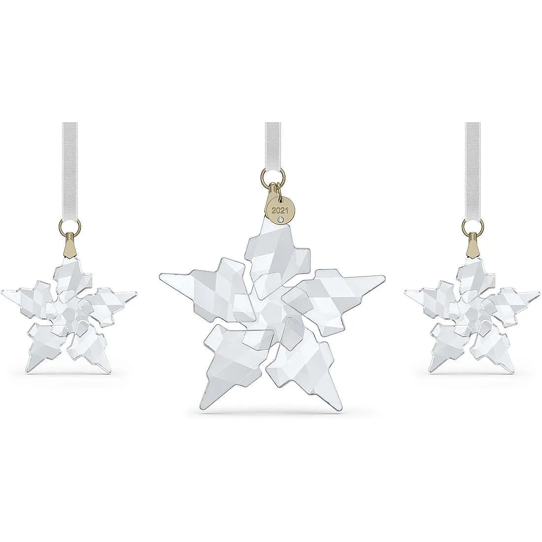 DECORAZIONI NATALIZIE SWAROVSKI ANNUAL EDITION ORNAMENT 2021 - 5583966
