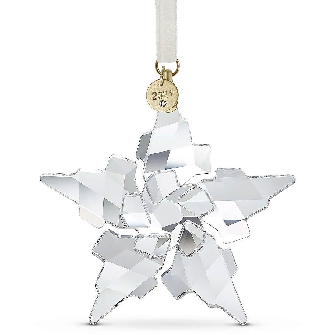 DECORAZIONI NATALIZIE SWAROVSKI ANNUAL EDITION ORNAMENT 2021 - 5557796