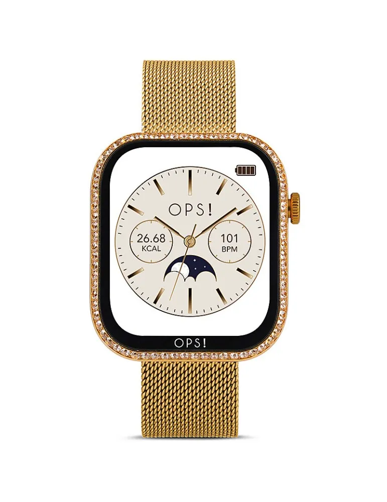 Smartwatch unisex Ops Objects Call Pro Diamonds