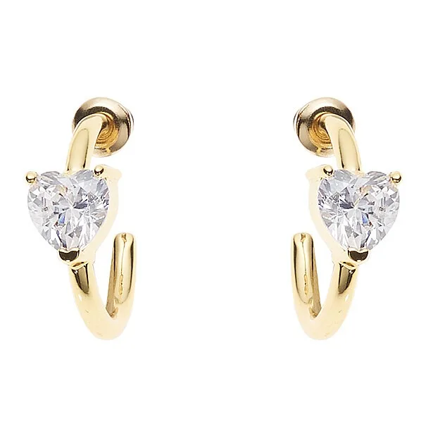 Orecchini a cerchio donna gioielli Ottaviani Elegance 501133O-1