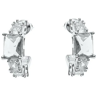 Orecchini donna a cerchio gioielli Ottaviani Elegance 501162O-2