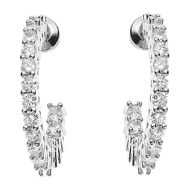 Orecchini a cerchio donna Ottaviani Elegance 501164O-2