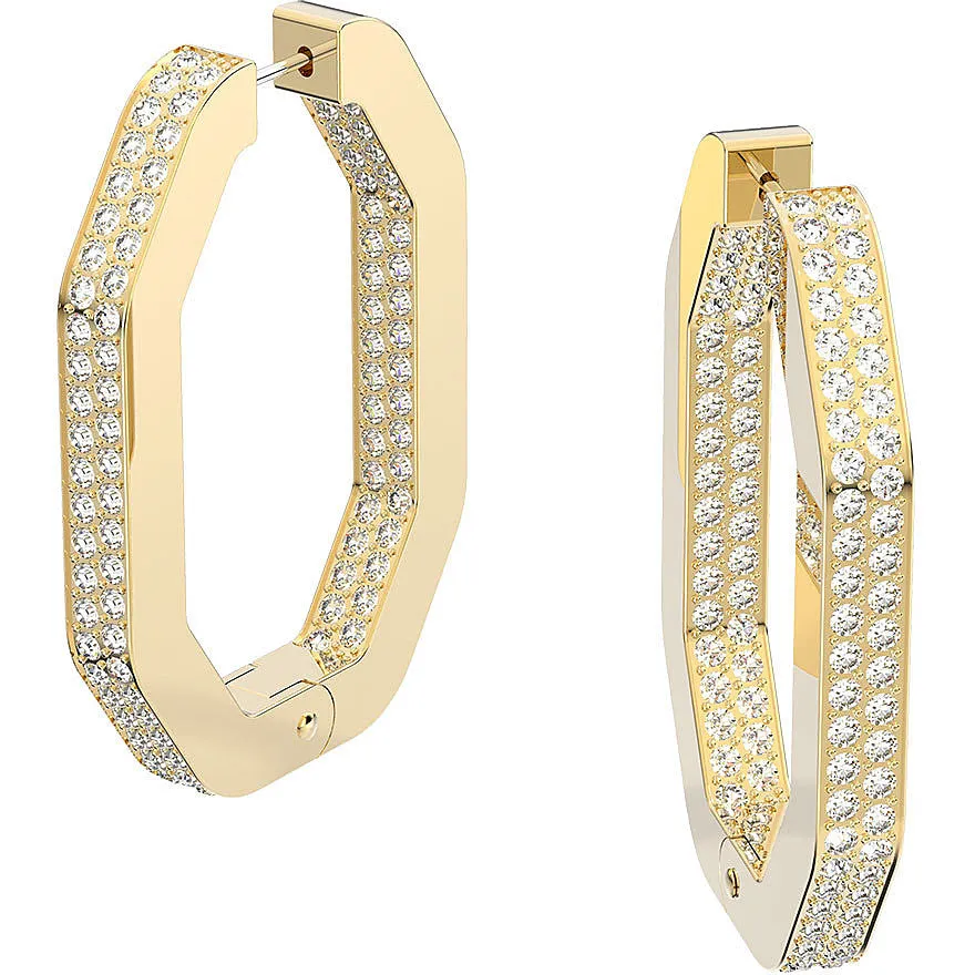 ORECCHINI SWAROVSKI DEXTERA ORECCHINO A BUCO HOOP - 5618304
