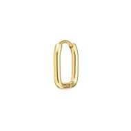 Orecchino ovale 1,4 cm
