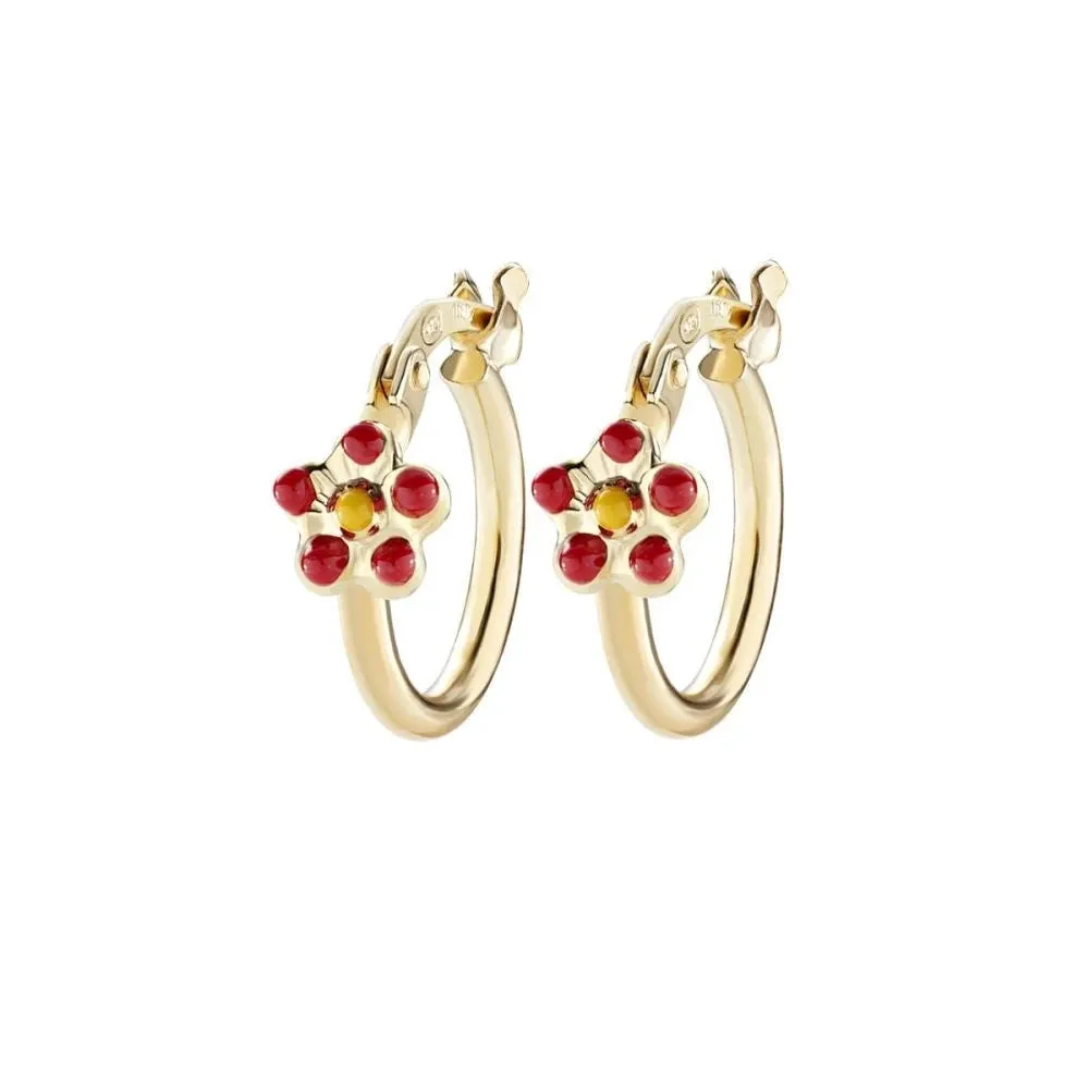 Orecchini bambina Amen in Argento 925 ORJFIGR1