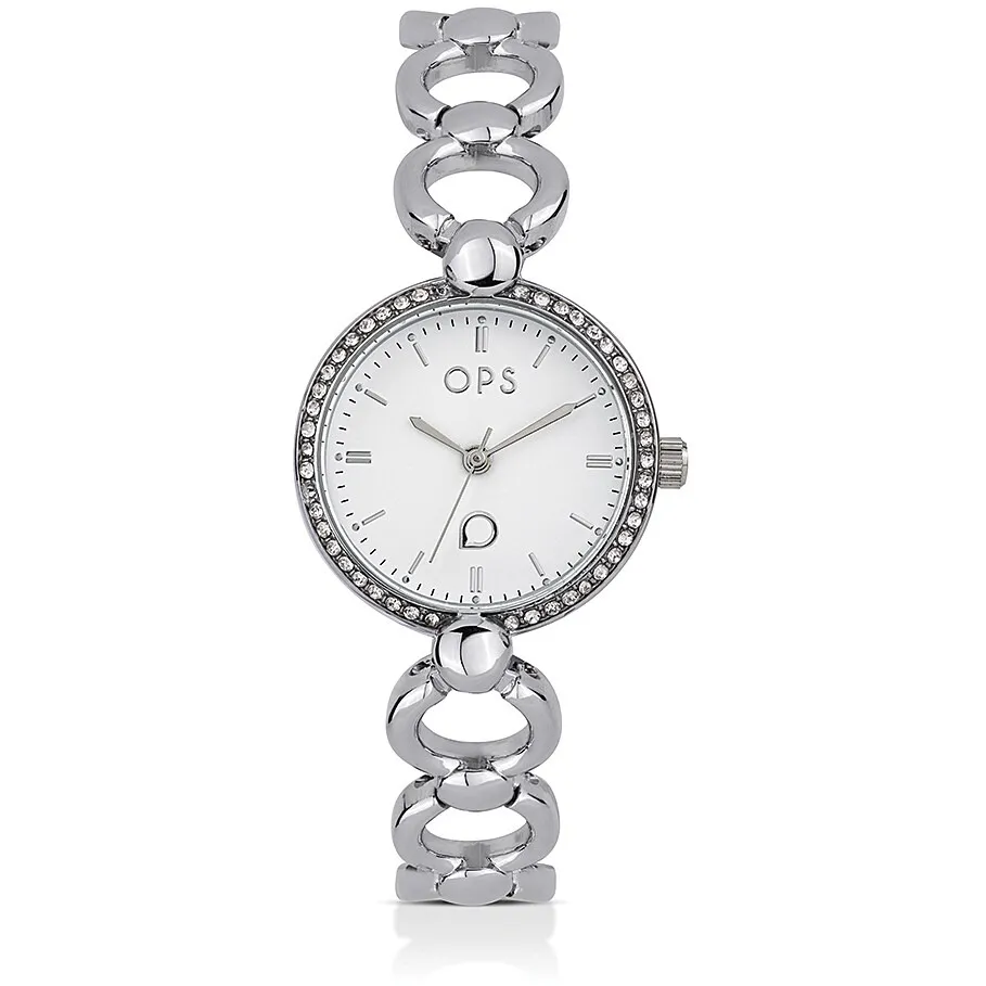 Orologio accessorio donna in acciaio Ops Objects Classic Chain opspw-965