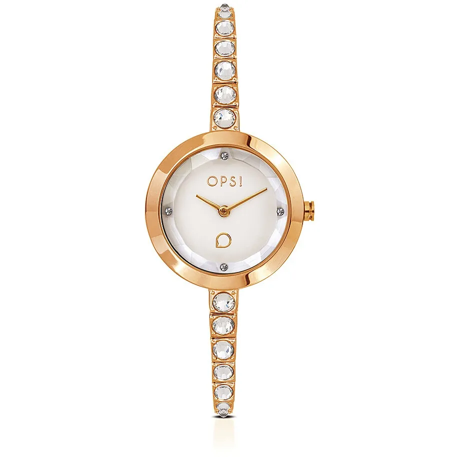 Orologio accessorio donna in acciaio rosato Ops Objects Tennis opspw-974