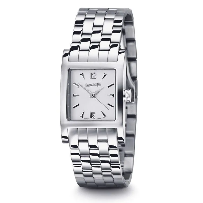 orologio al quarzo donna Eberhard solo tempo Gingi Date 61007 CA2