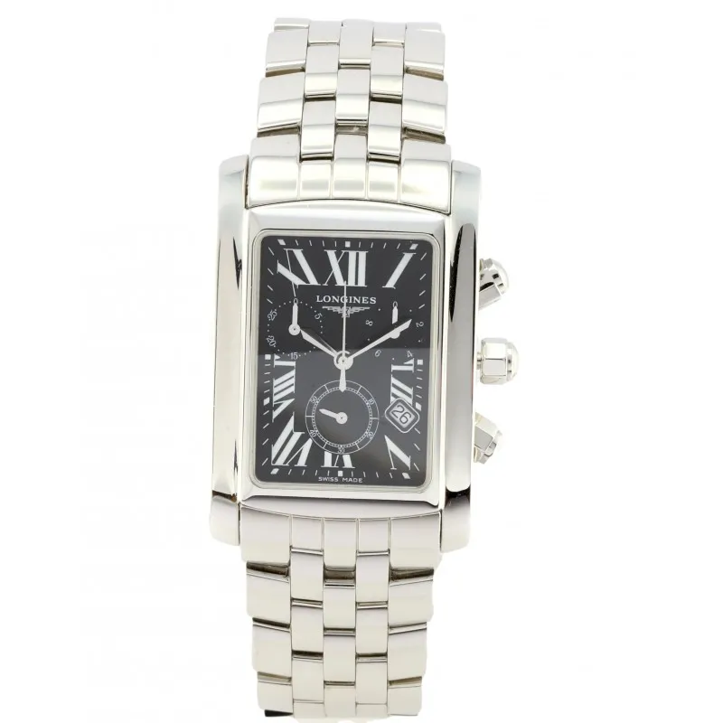 orologio al quarzo uomo Longines cronografo Dolce Vita l56804796