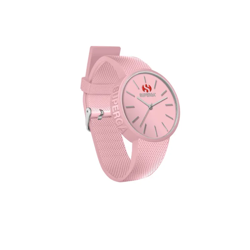 Orologio bimba SUPERGA City rosa STC170