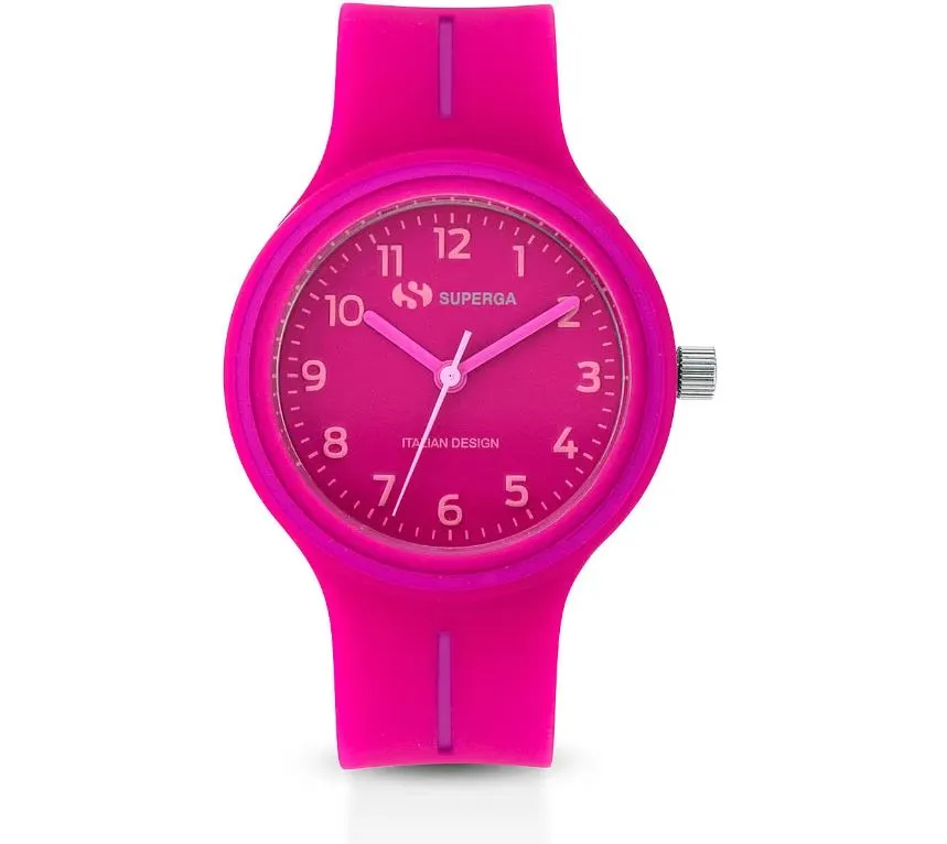 orologio solo tempo bambina Superga Rosa STC126