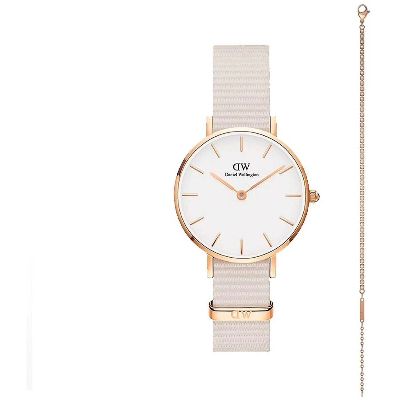 Orologio solo tempo donna Daniel Wellington Petite dw00590015 con tennis