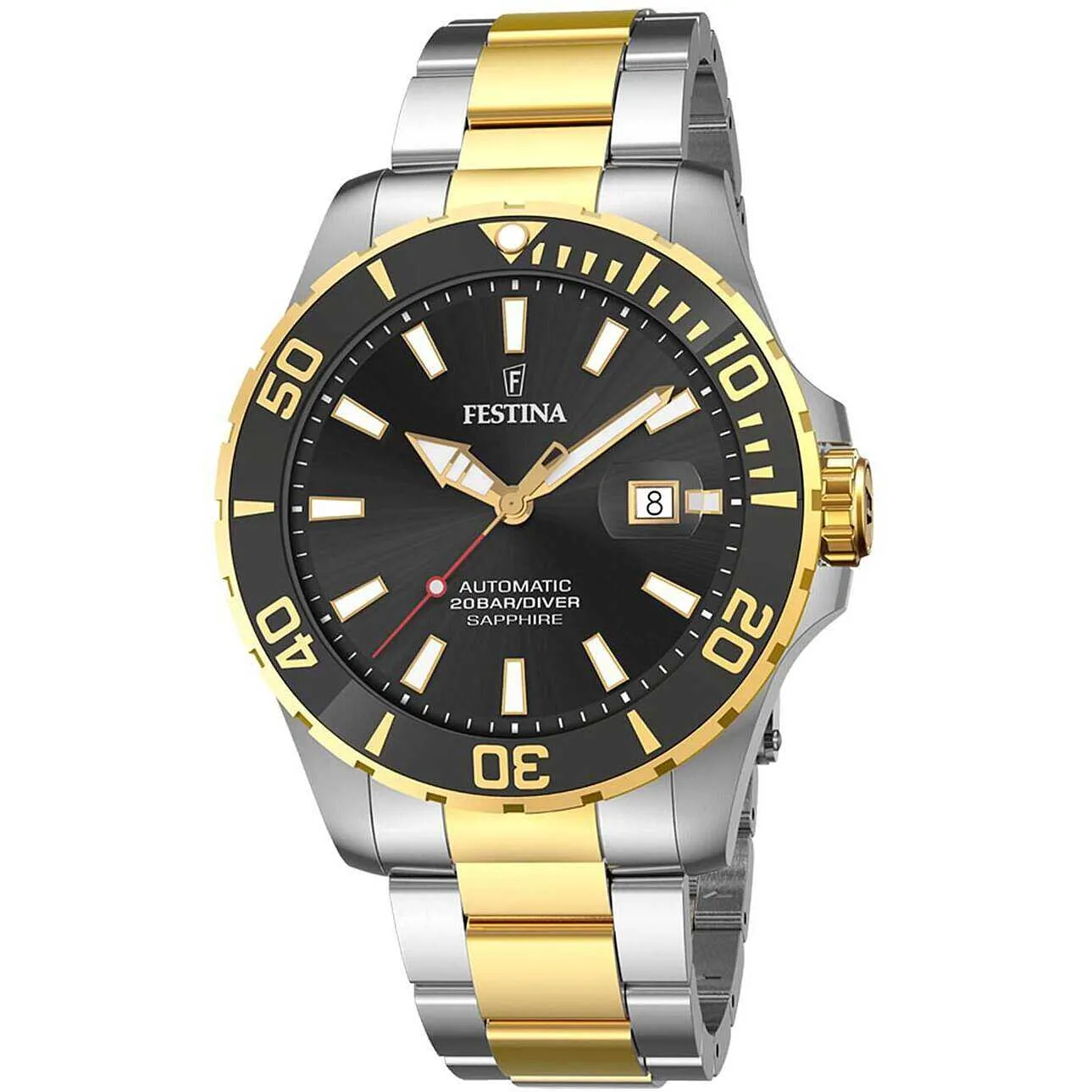 Orologio solo tempo uomo Festina automatico f20532/2