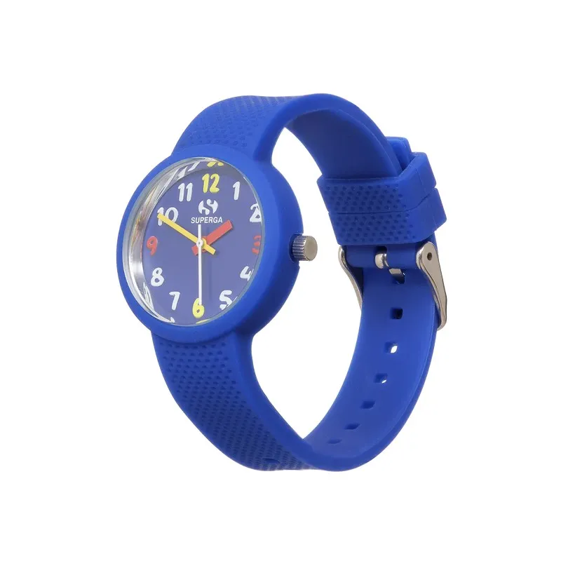 Orologio Superga Silicone City STC187 Blu