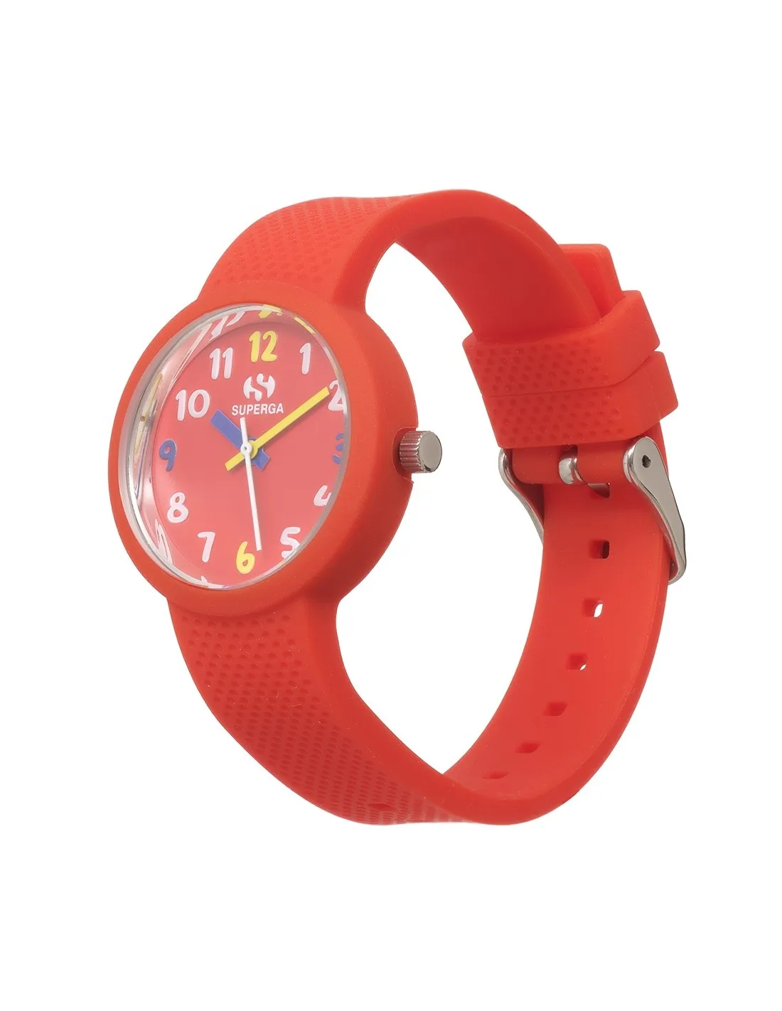 Orologio bimbo SUPERGA in gomma arancio STC188