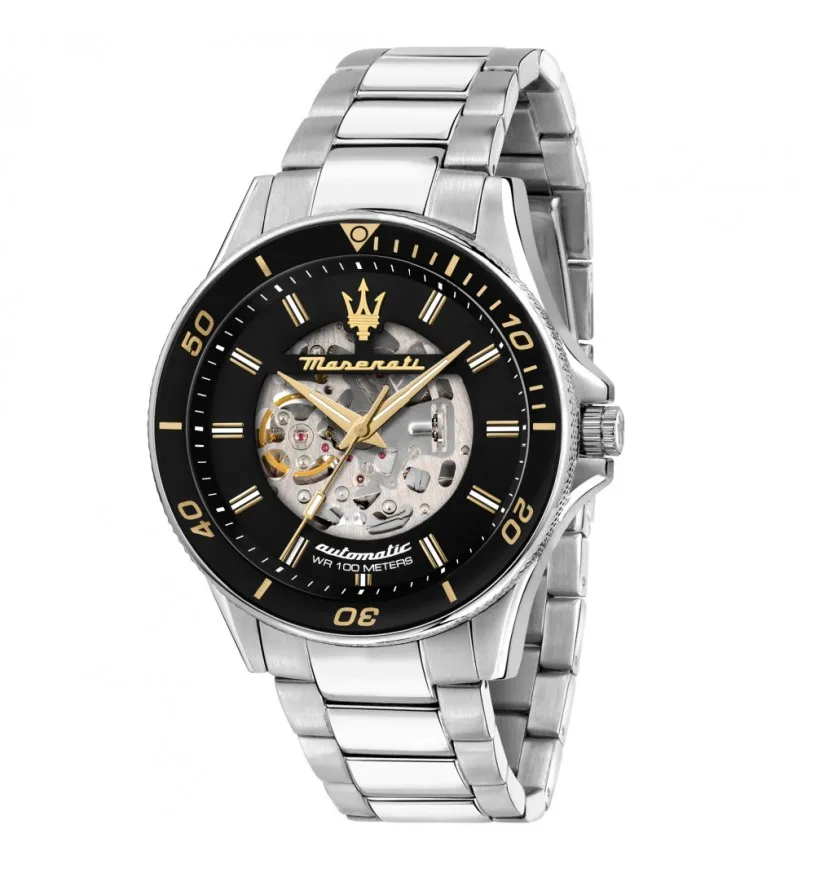 Orologio uomo solo tempo Maserati Sfida R8823140008 in acciaio