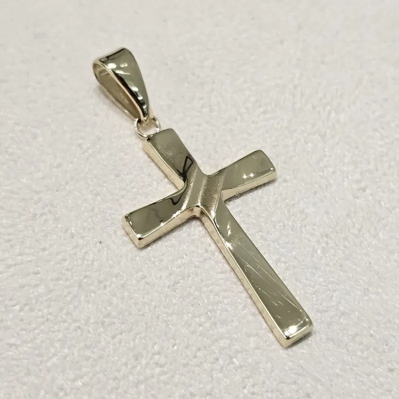 Pendente Croce ORO 750 (18KT) Uomo - 1902.CRX91230