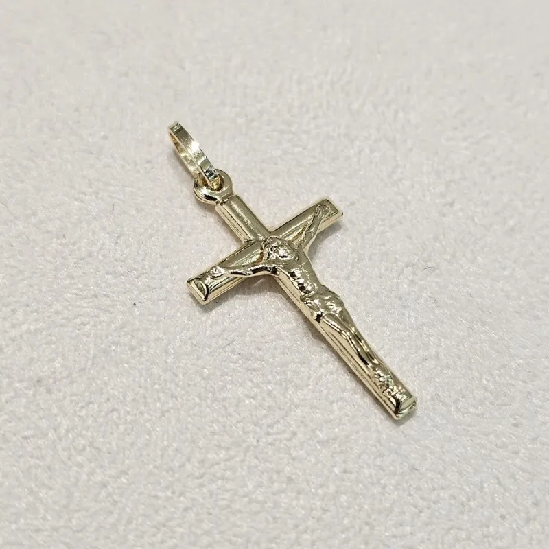 Pendente Croce ORO 750 (18KT) Uomo - 1913.CR62170:26M6