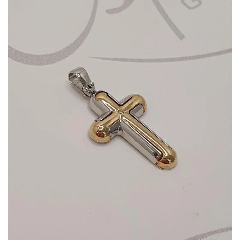 Pendente Croce ORO 750 (18KT) - 2185.CR60144 :42M12