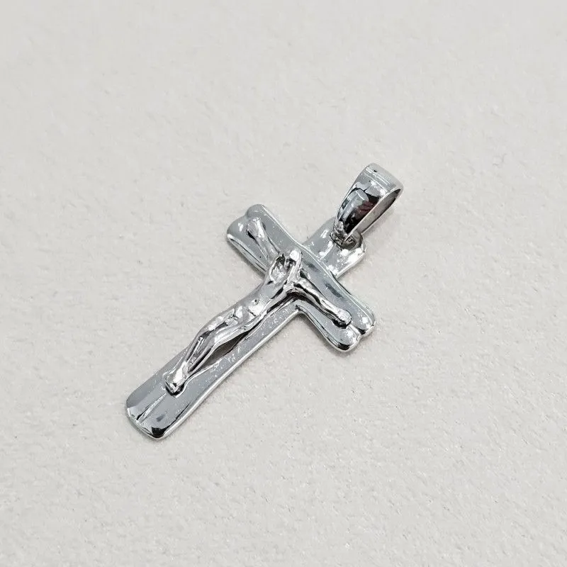 Pendente Croce ORO 750 (18KT) Uomo - 2163.CR49120:32M4