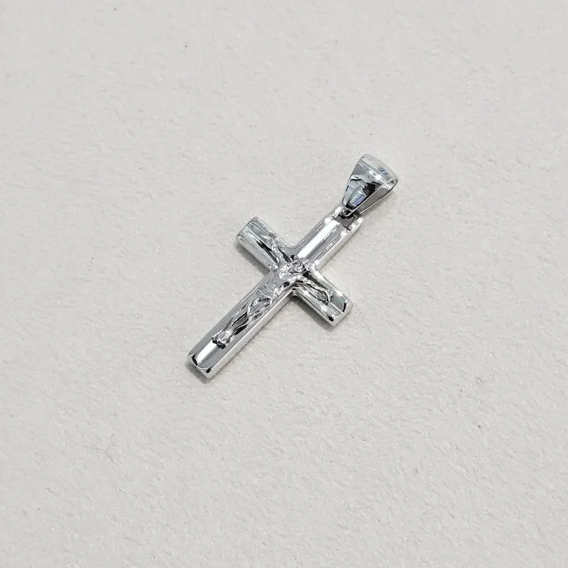 Pendente Croce ORO 750 (18KT) Uomo - 2160.CR28112:30M4