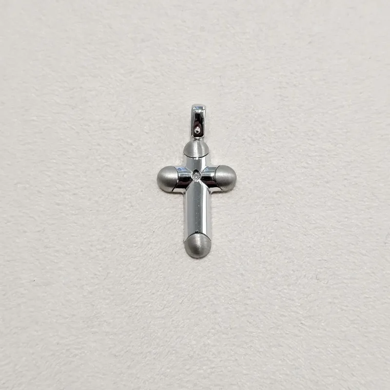 Pendente Croce Uomo ORO 750 (18KT) - 2167.CR27130:44M6