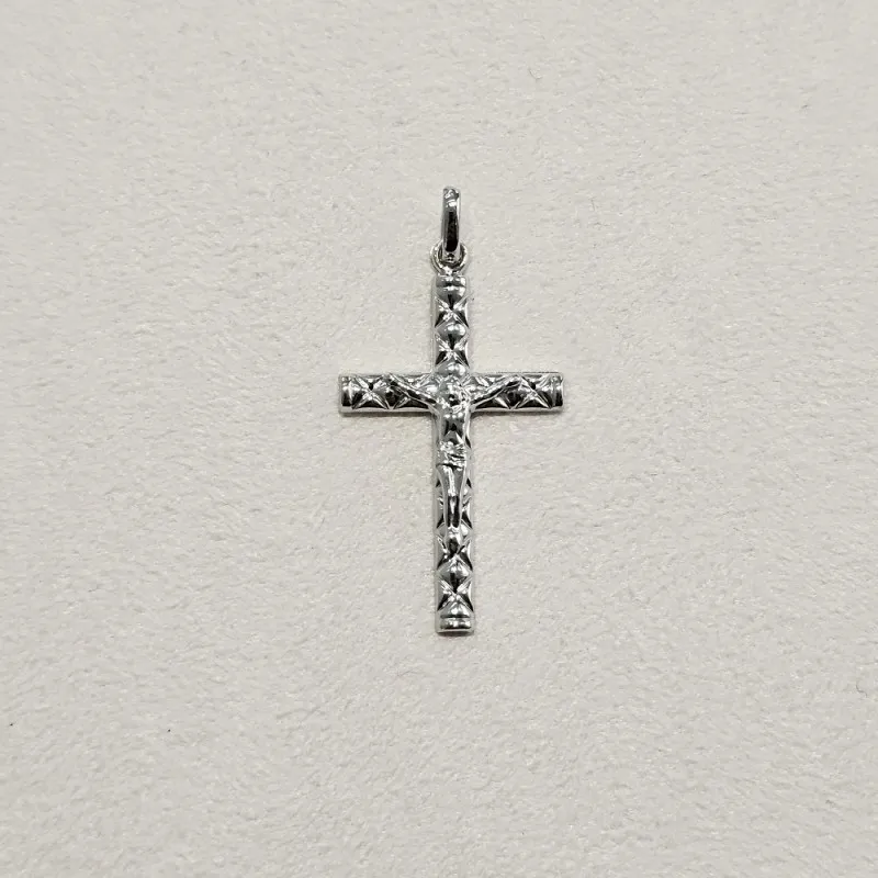 Pendente Croce Uomo ORO 750 (18KT) - 2169.CR3094:24M4