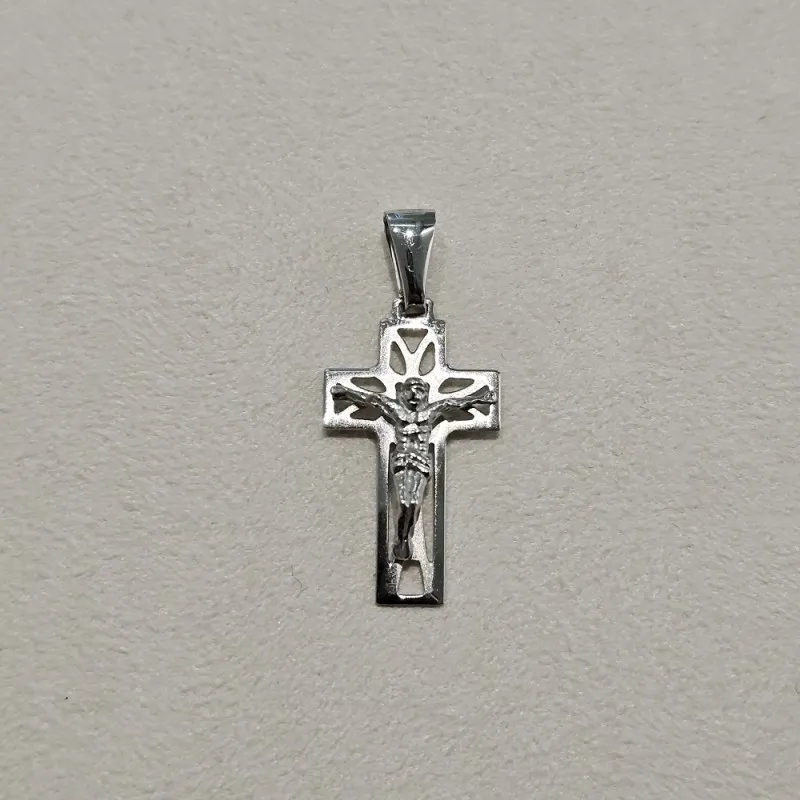 Pendente Croce Uomo ORO 750 (18KT) - 2158.CR7190:32M4