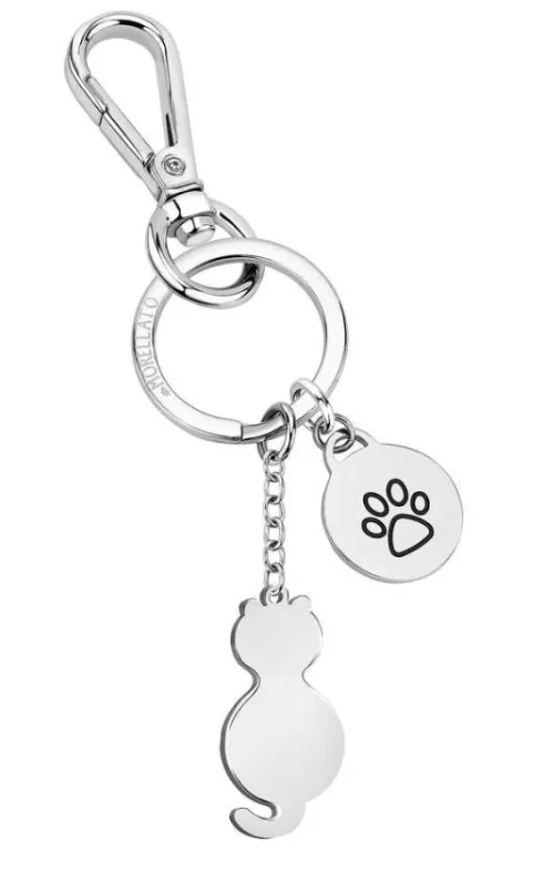 Portachiavi Donna Morellato Forever Gatto - SD0805