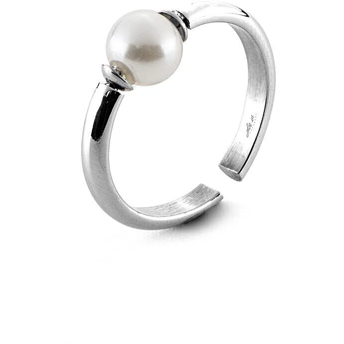 Anello donna 4US Cesare Paciotti in acciaio 4UAN6494W